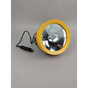 Coleman Powermate‎ 12V DC Spotlight Handheld Automotive Work Light TESTED